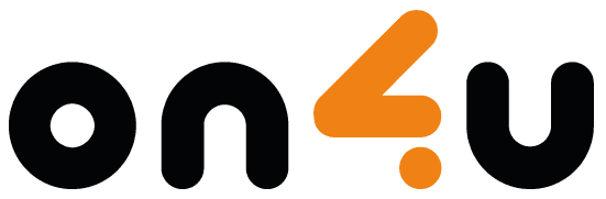 ON4U logo